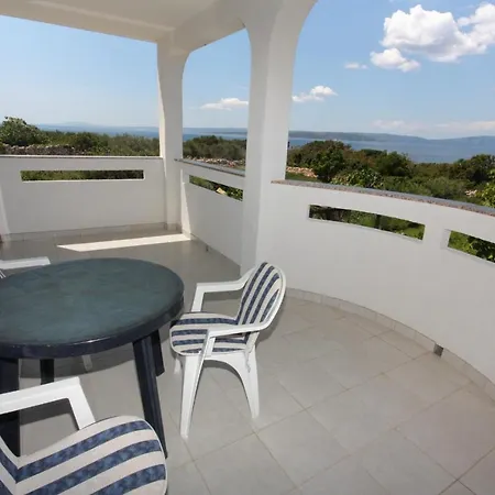 Apartamento With A Parking Space Punat, Krk - 5373