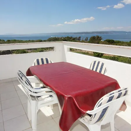 With A Parking Space Punat, Krk - 5373 Apartamento *