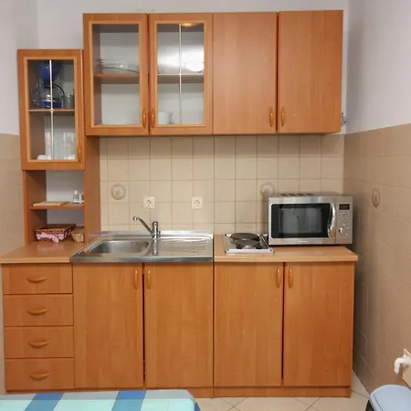 With A Parking Space Punat, Krk - 5373 Apartamento