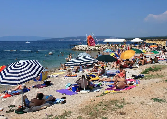 With A Parking Space Punat, Krk - 5373