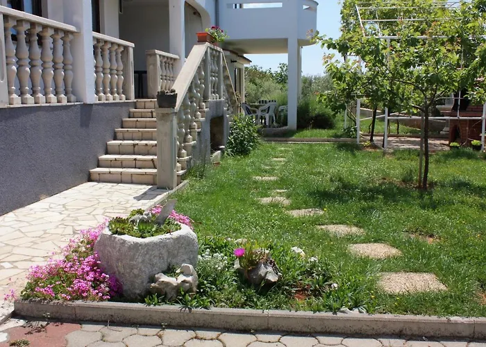 With A Parking Space Punat, Krk - 5373 Appartement Punat