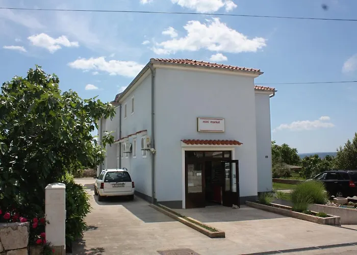 With A Parking Space Punat, Krk - 5373 Lejlighed