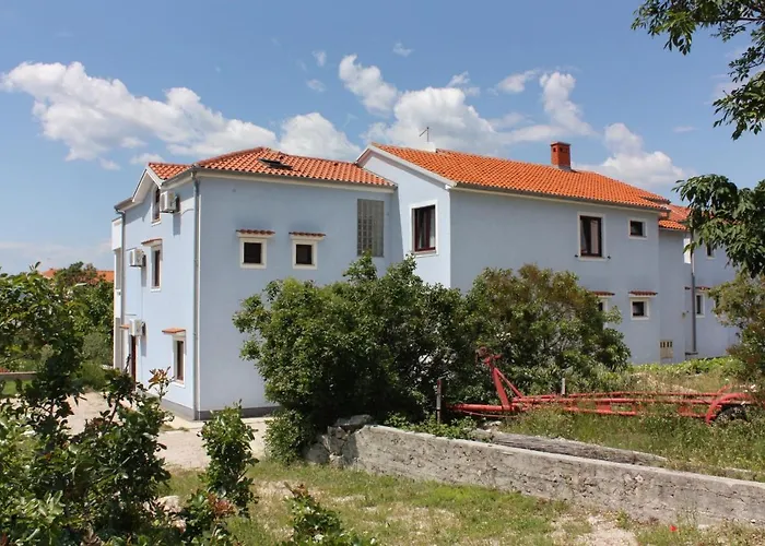 With A Parking Space Punat, Krk - 5373 Lejlighed