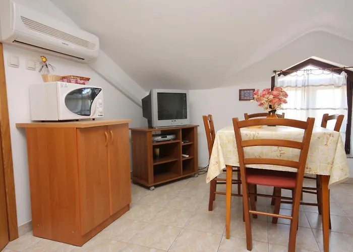 With A Parking Space Punat, Krk - 5373 *