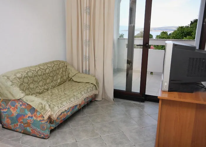 With A Parking Space Punat, Krk - 5373 *