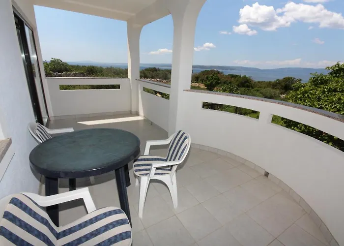 Lejlighed With A Parking Space Punat, Krk - 5373