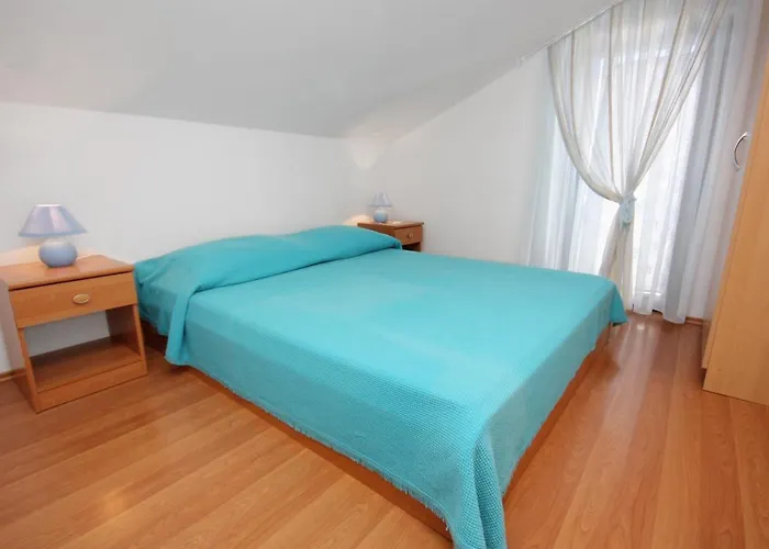 With A Parking Space Punat, Krk - 5373 Lejlighed