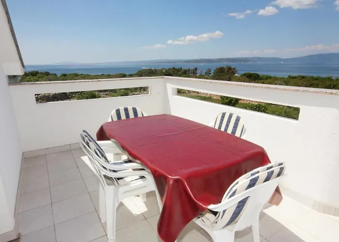 With A Parking Space Punat, Krk - 5373 Appartement *
