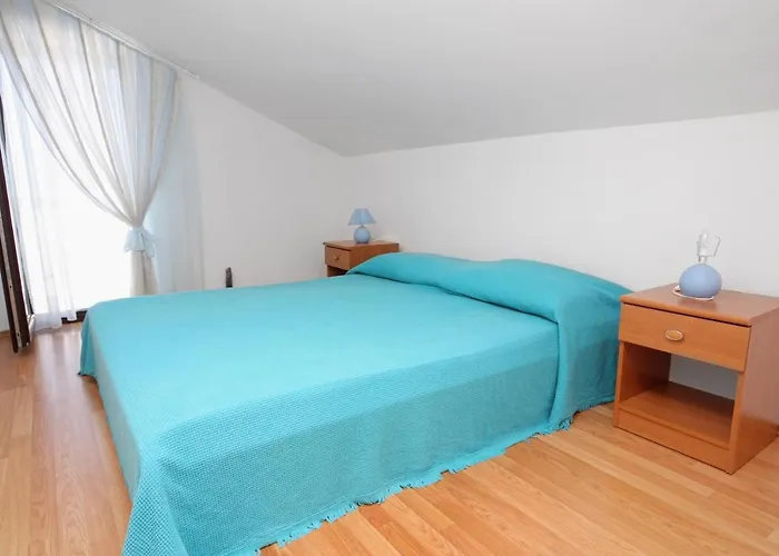 With A Parking Space Punat, Krk - 5373 Lejlighed