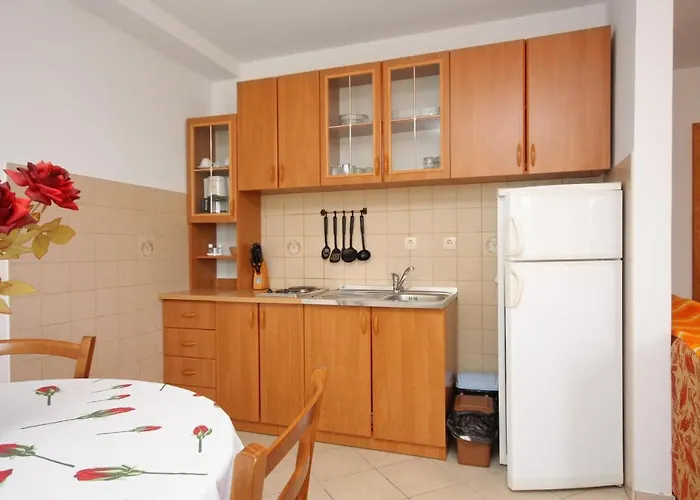 With A Parking Space Punat, Krk - 5373 Lejlighed