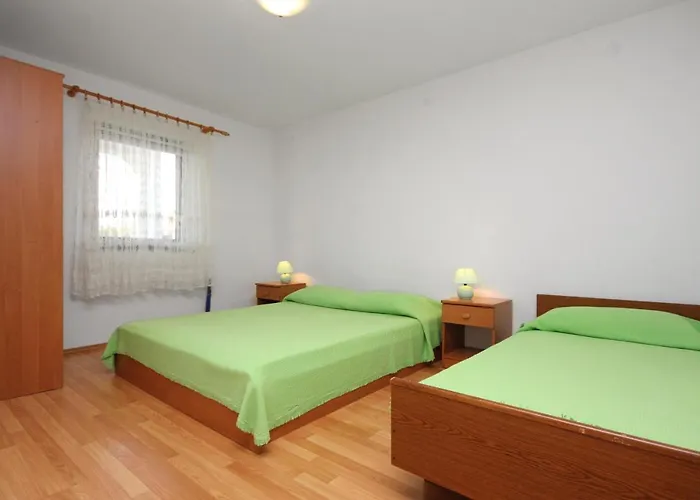 With A Parking Space Punat, Krk - 5373 Appartement *