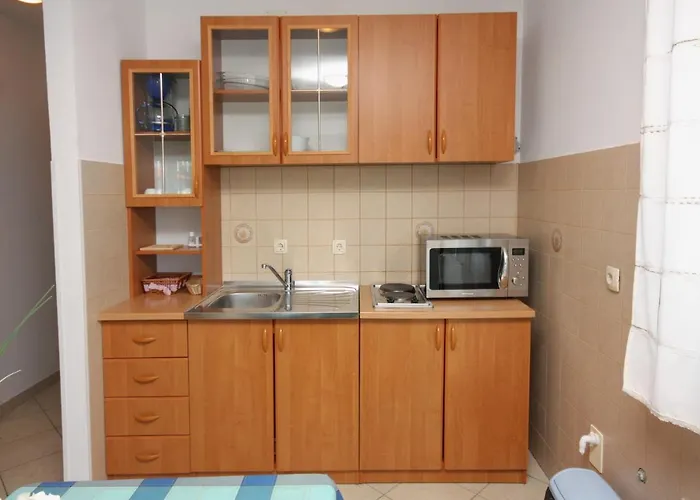 With A Parking Space Punat, Krk - 5373 Lejlighed