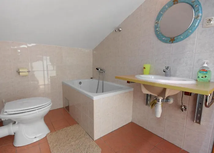 With A Parking Space Punat, Krk - 5373