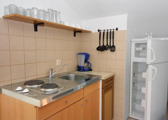 With A Parking Space Punat, Krk - 5373 *