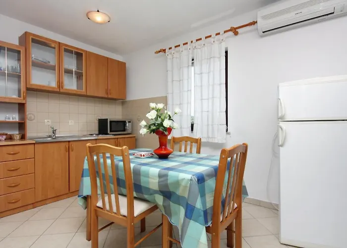 With A Parking Space Punat, Krk - 5373