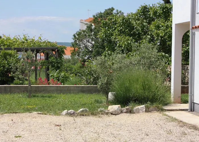 With A Parking Space Punat, Krk - 5373