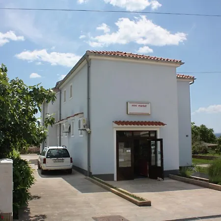 With A Parking Space Punat, Krk - 5373 Apartament